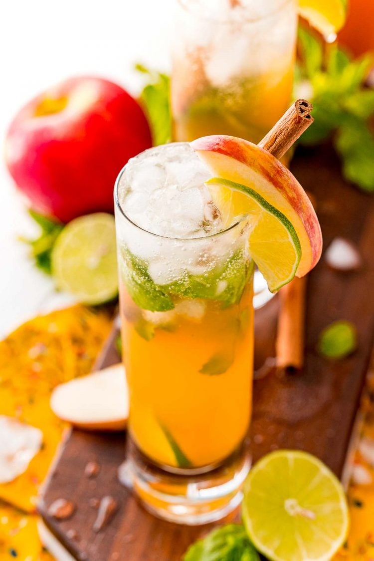 apple cider mojito 14