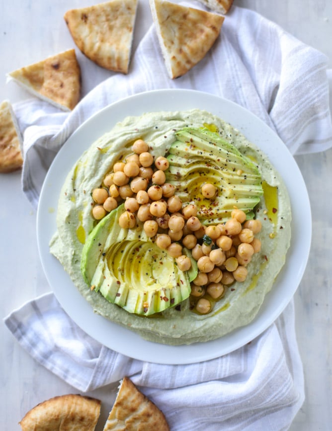 avocado hummus I howsweeteats.com 4