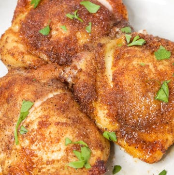 baked chicken thighs