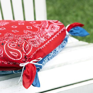 Bandanna Cushions