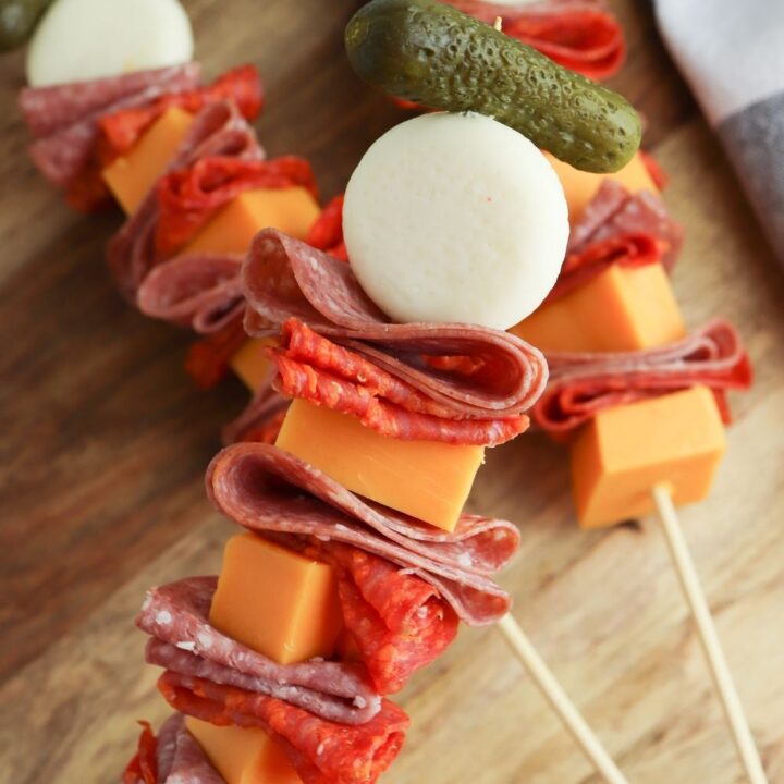 charcuterie skewer