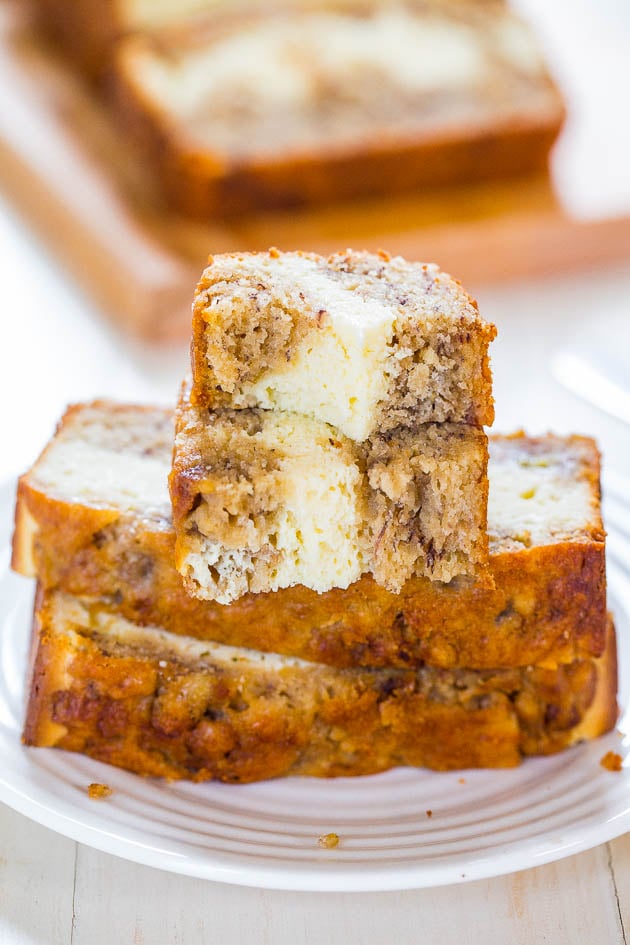 creamcheesebananabread 17