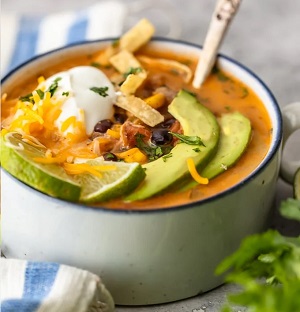 creamy chicken tortilla soup 8 of 8