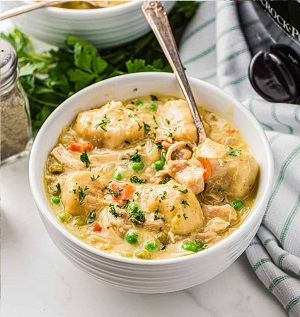 crockpot chicken and dumplings recipe 8 1024x1536 1