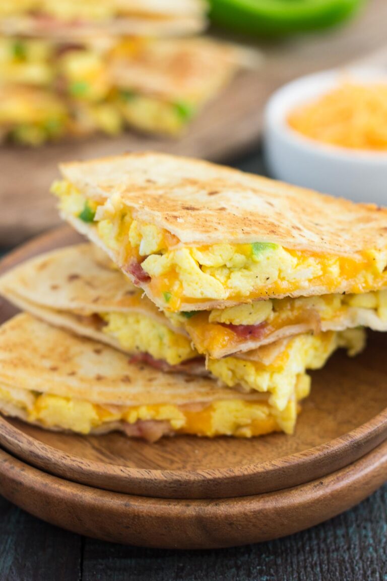 easy breakfast quesadillas 11