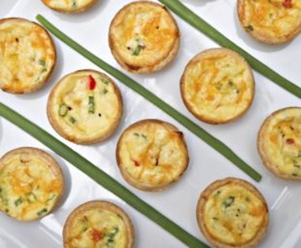 easy breezy super healthy breakfast egg muffins 2