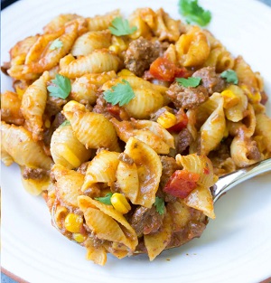 easy slow cooker taco pasta 1200 5941