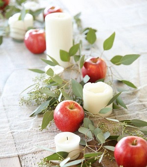 fall tablescape