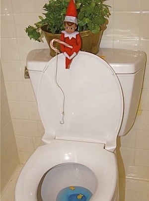 Elf Gone Fishing