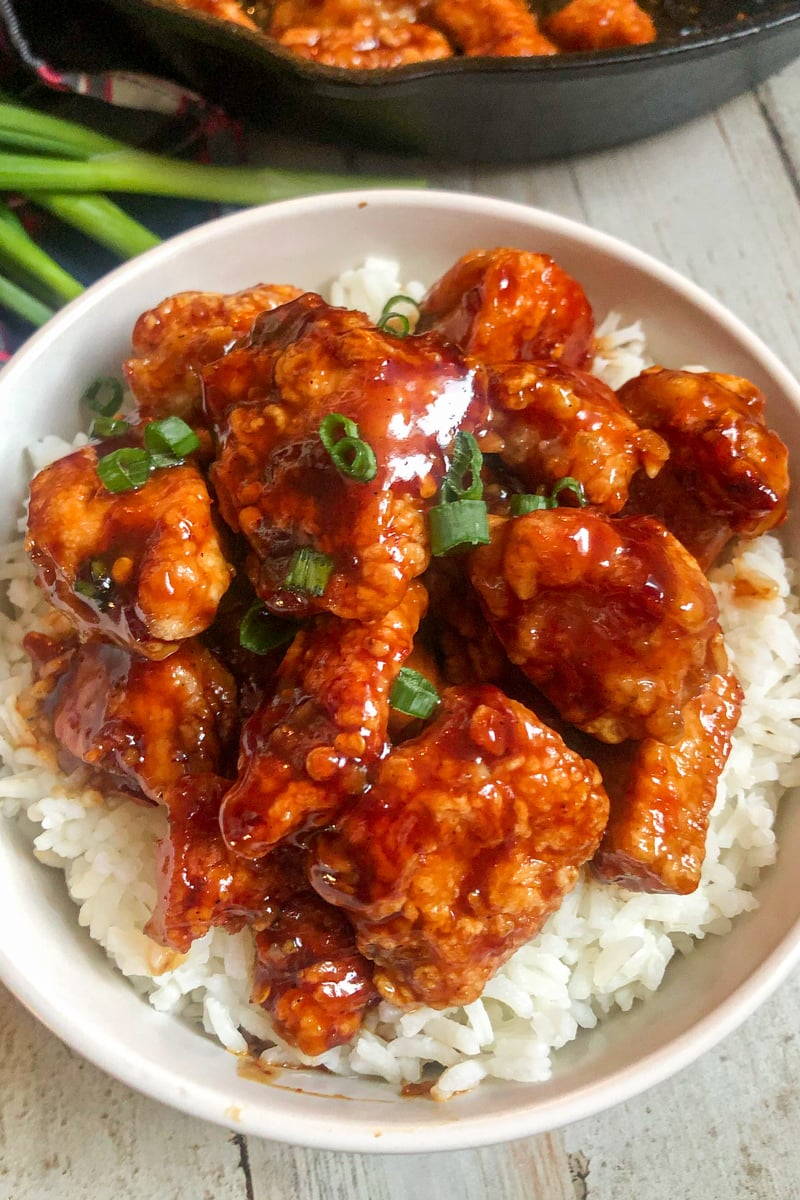 general tso chicken 2 3