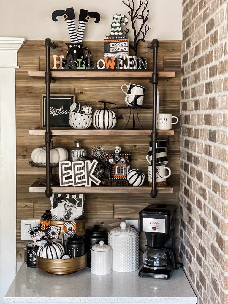 halloween decor home kitchen refabbed6