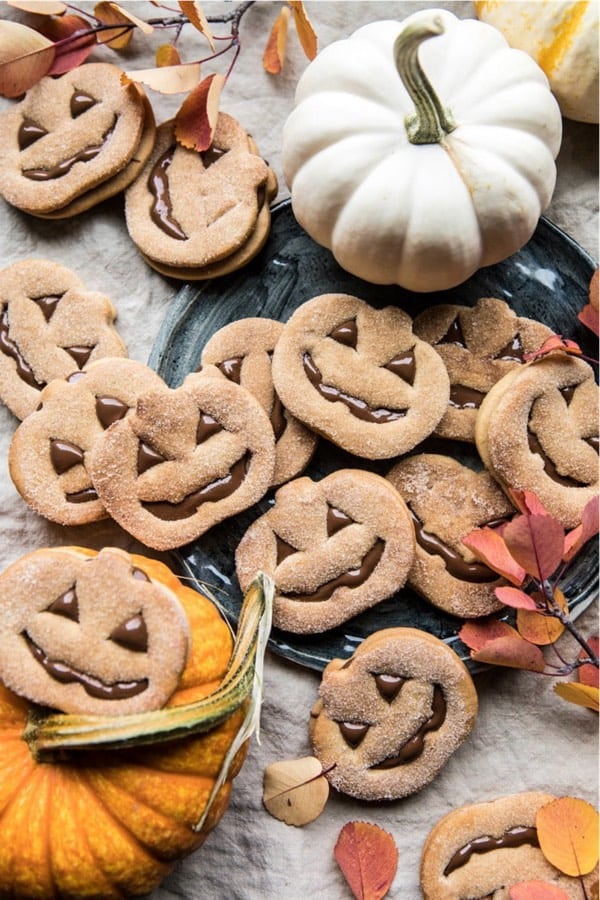 jack o lantern cookie recipe