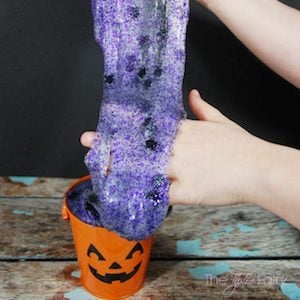 Halloween Spider Slime