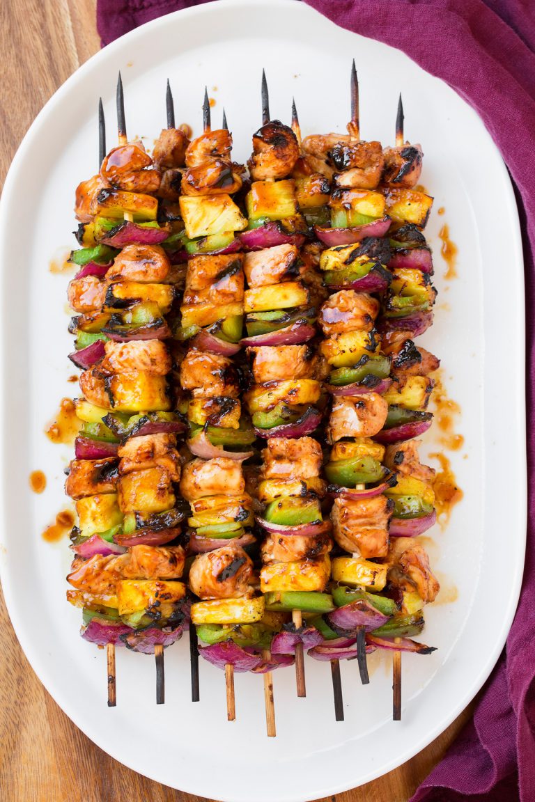 hawaiian chicken kebabs 10