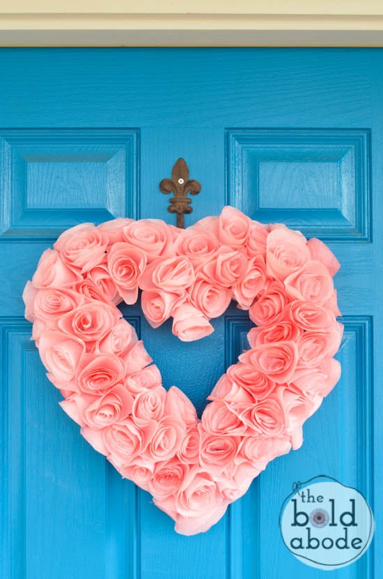 heart wreath