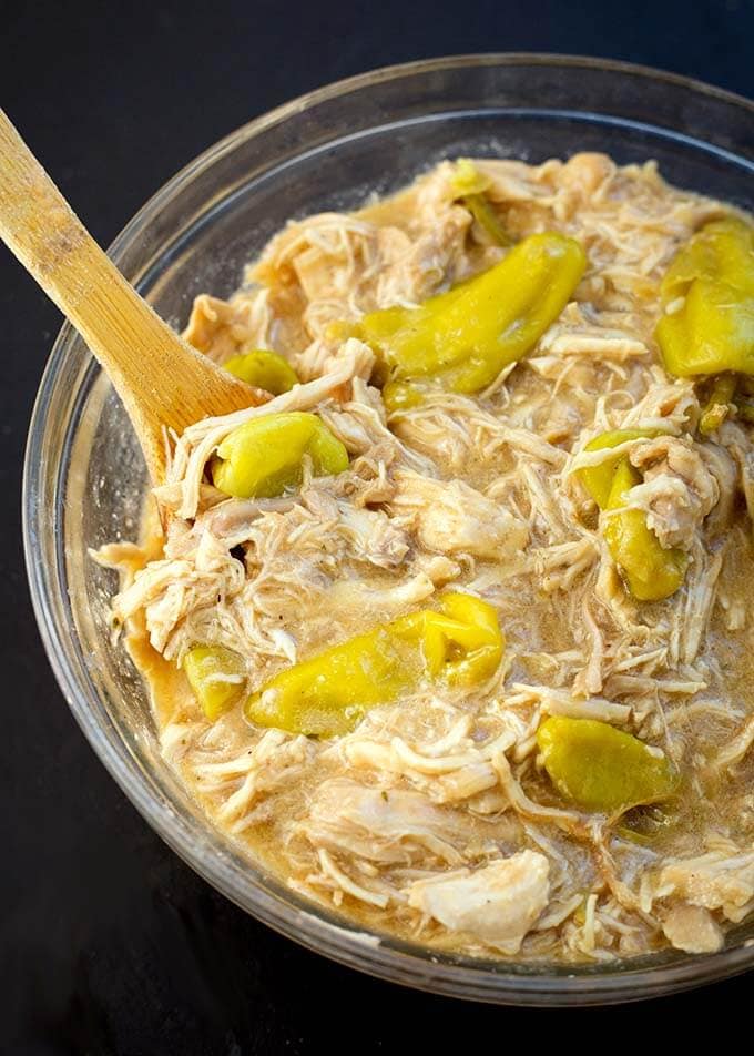 instant pot mississippi chicken 1