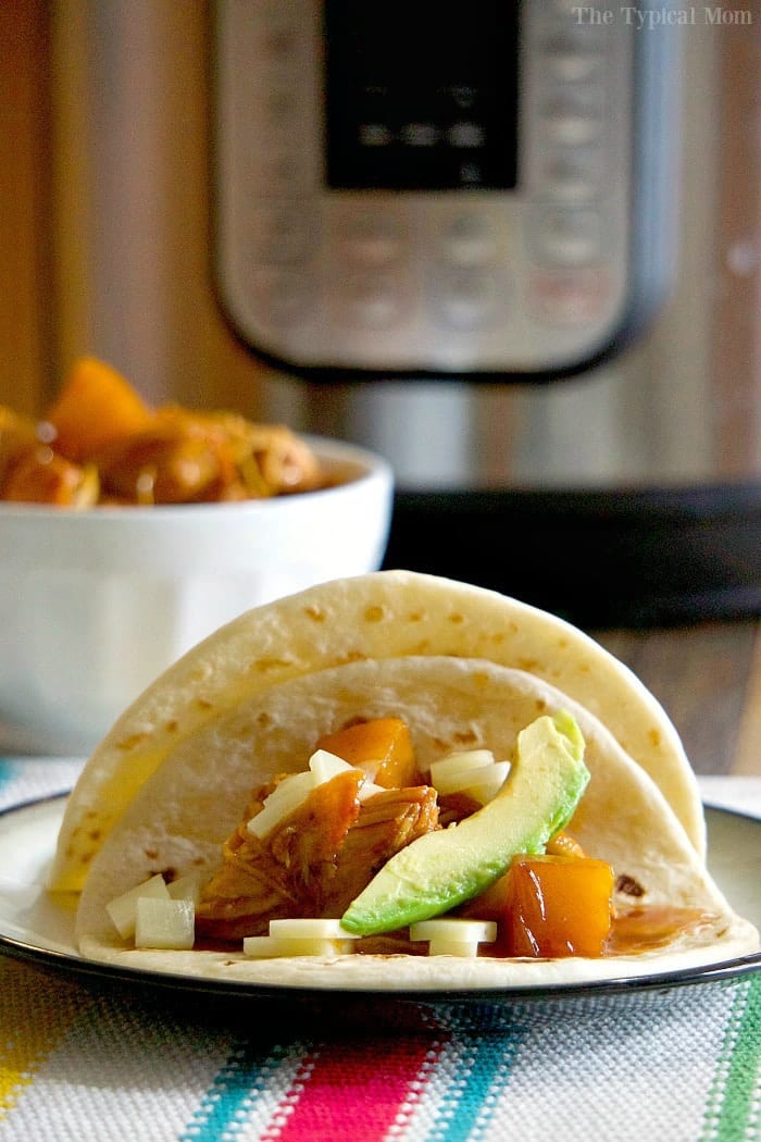 instant pot shredded chicken