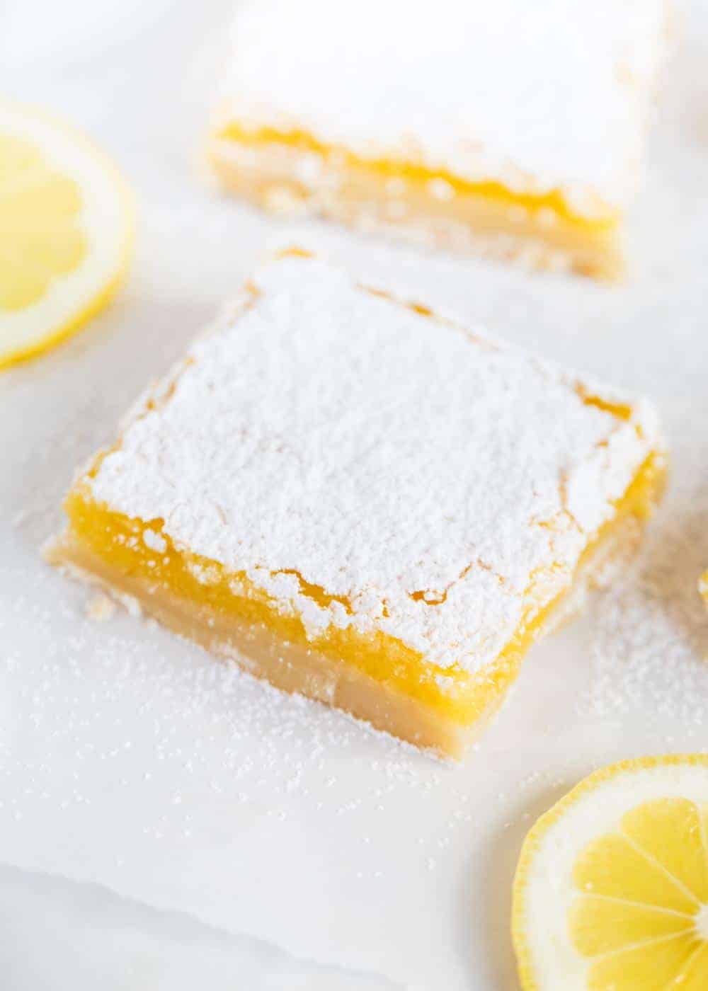 lemon bars