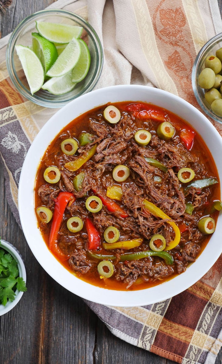 ropa vieja instant pot