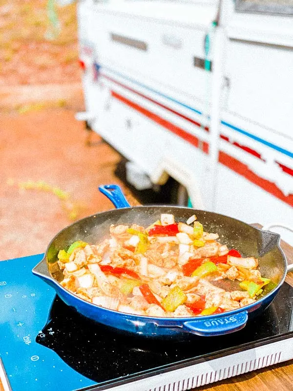 skillet fajitas