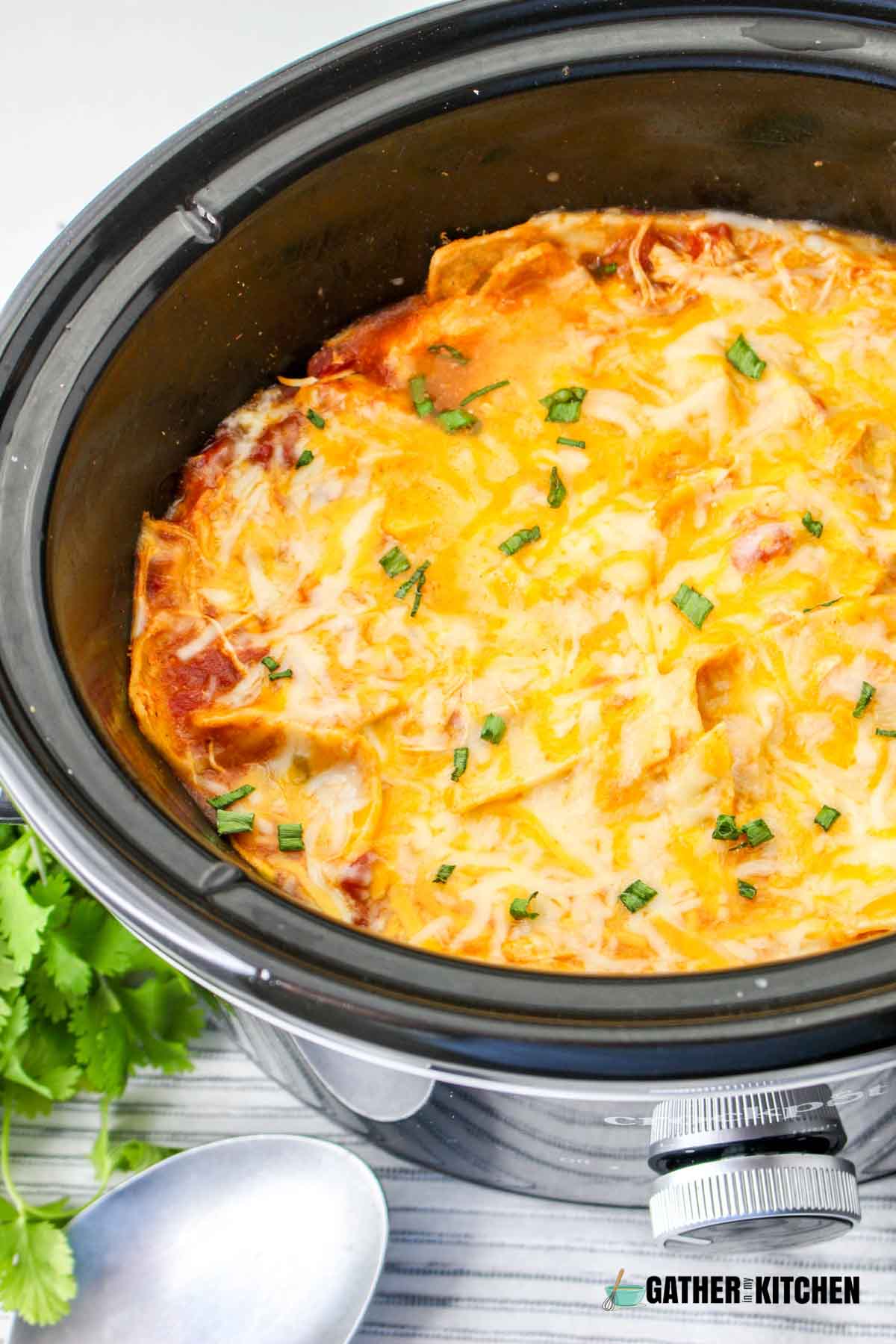 slow cooker enchilada casserole 06