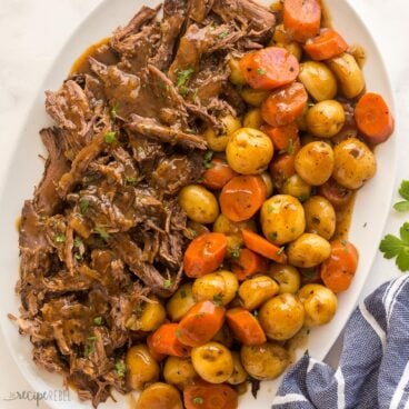 slow cooker pot roast www.thereciperebel.com 1200 11 of 31