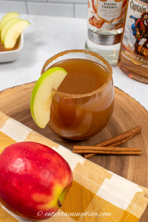 spiked caramel apple cider 2