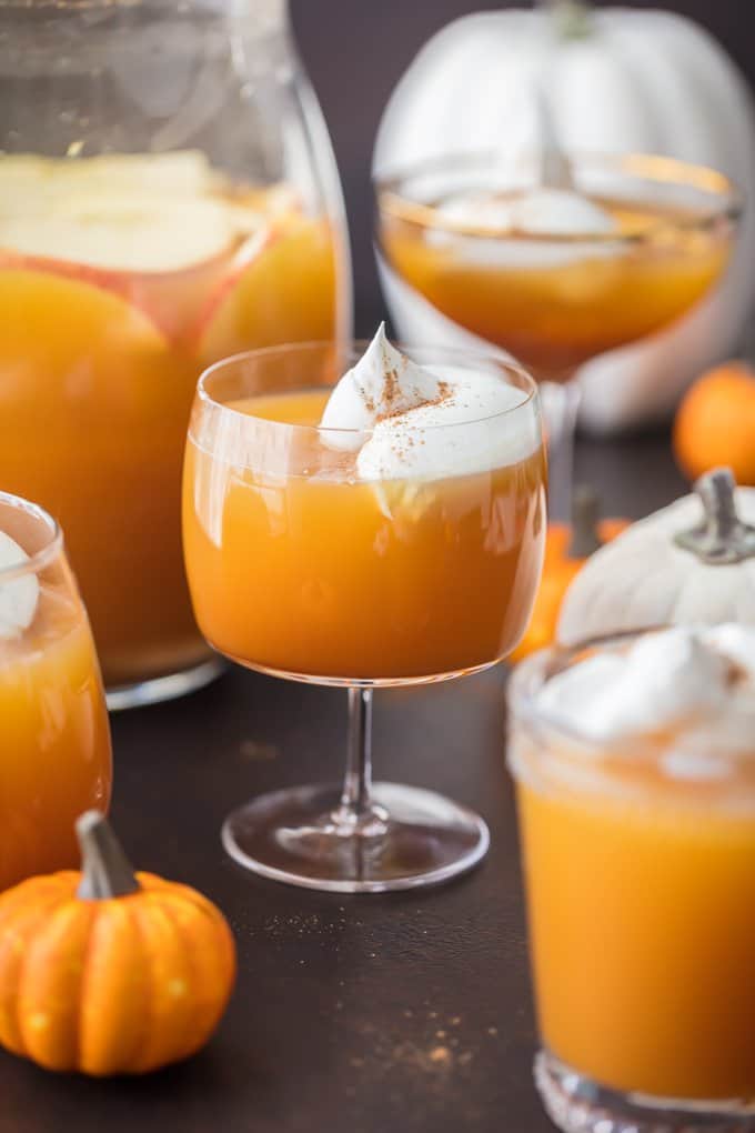 spiked pumpkin pie punch 3 of 10