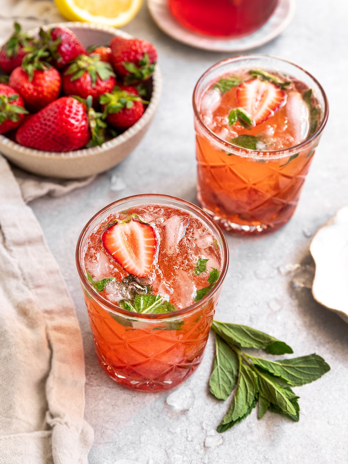 strawberry mojito 1