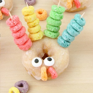 turkey donuts thanksgiving treats kids 7