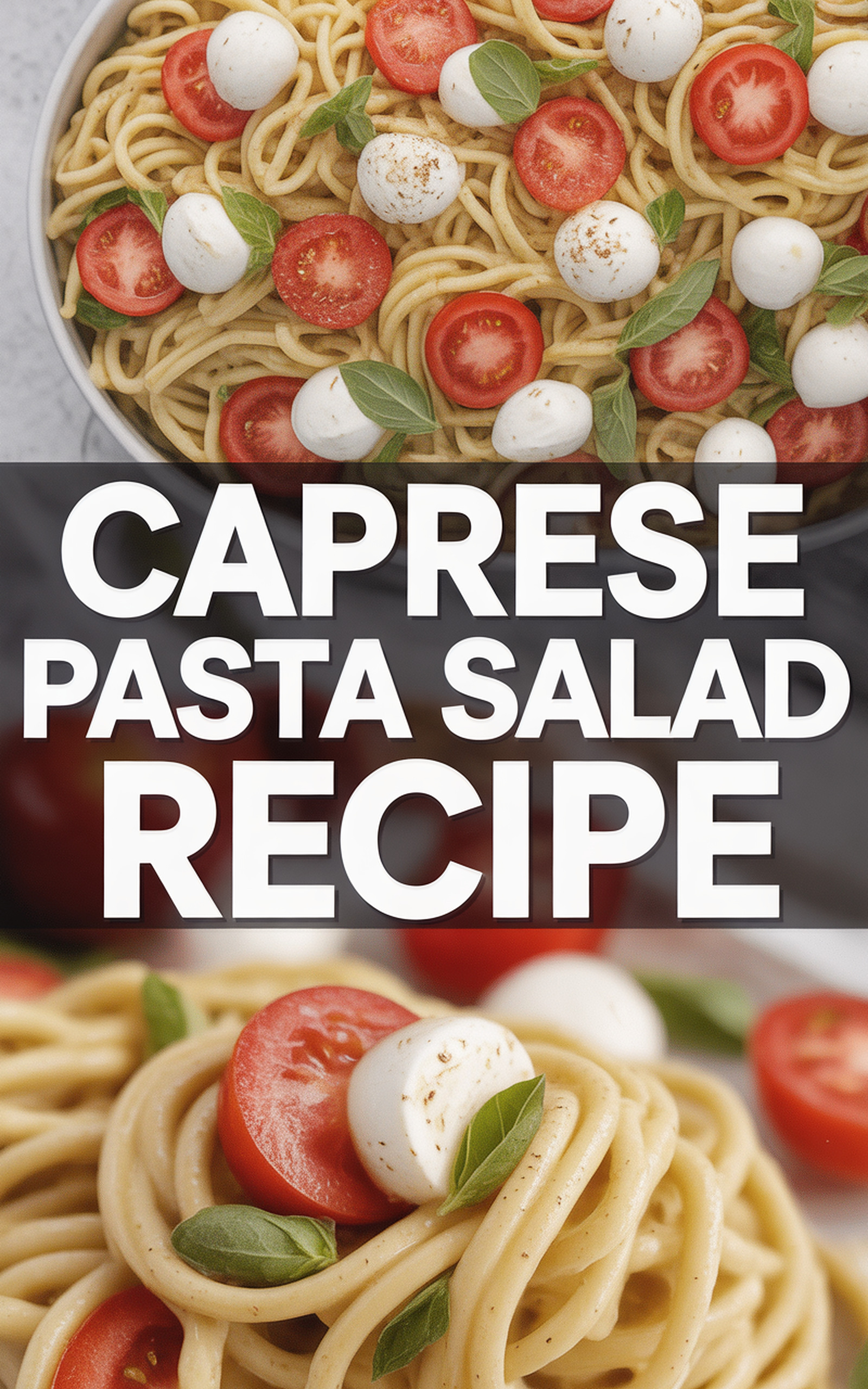 Caprese Pasta Salad Recipe recipe idea in stylish layout