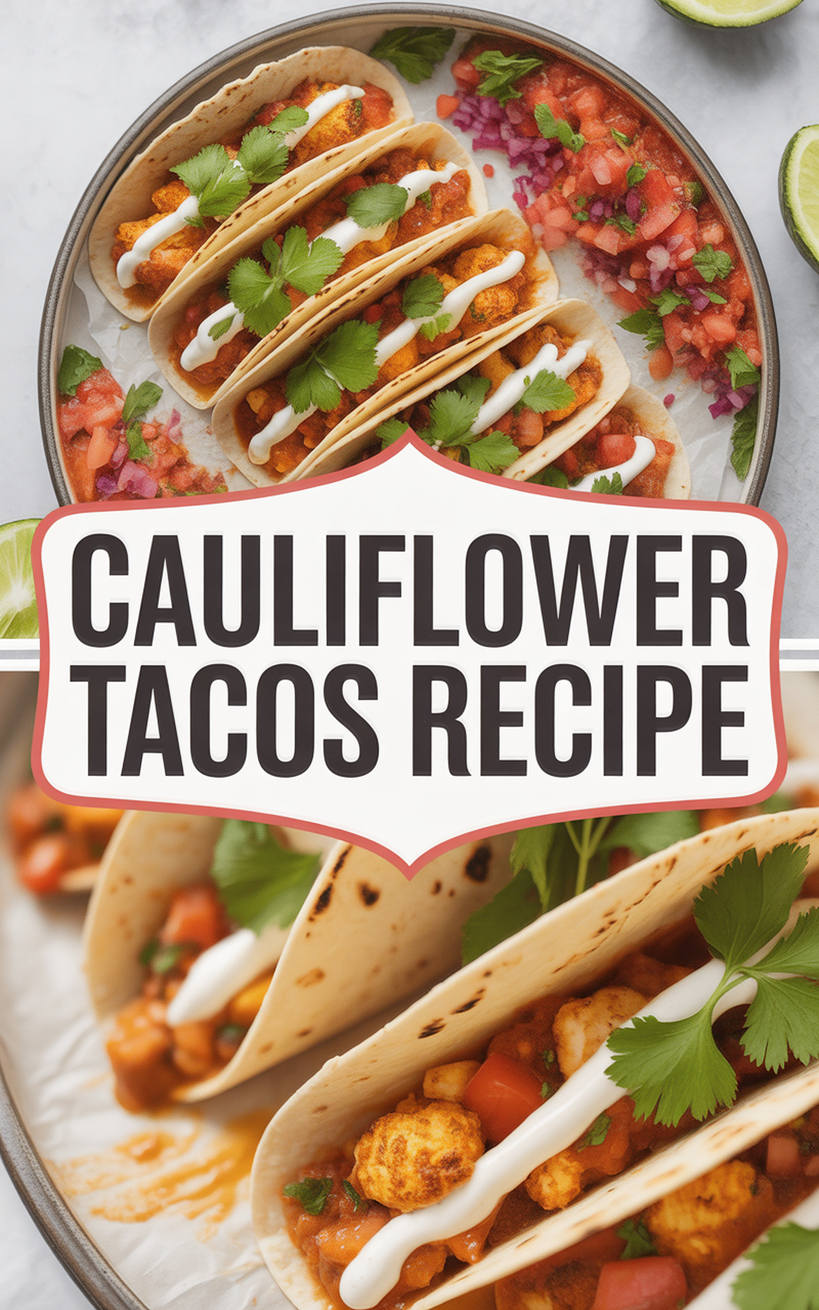 Cauliflower Tacos Recipe recipe idea in stylish layout