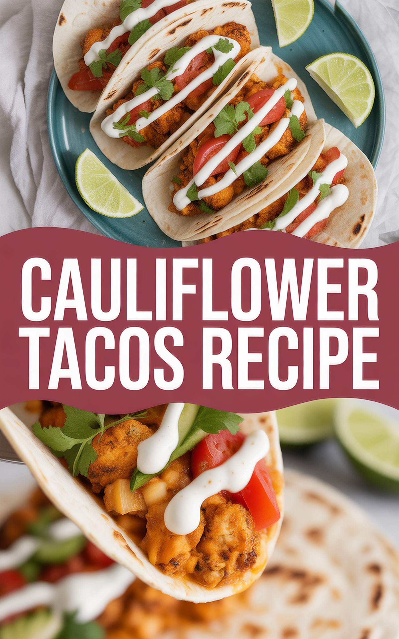 Cauliflower Tacos Recipe recipe idea in stylish layout