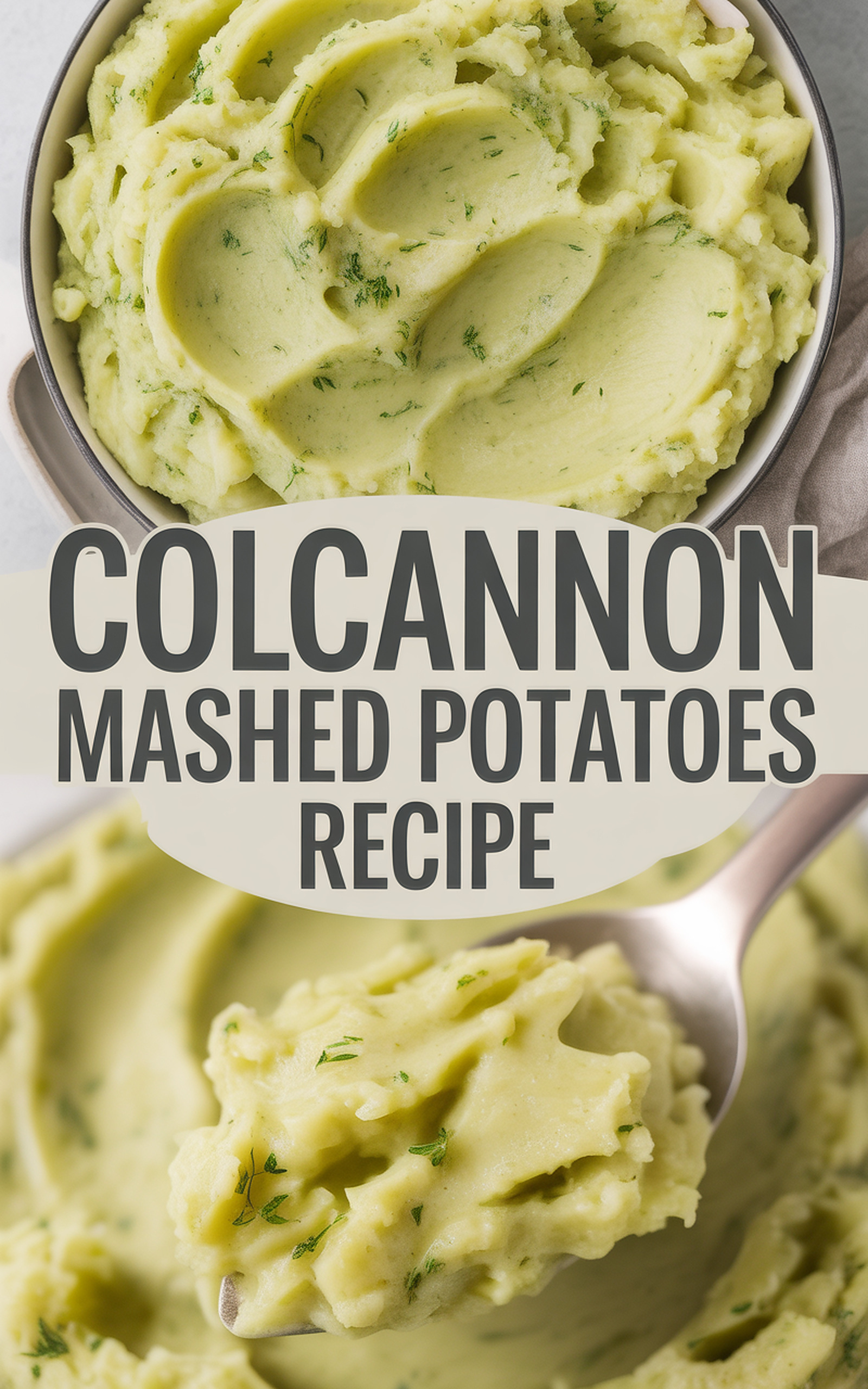 Colcannon Mashed Potatoes Recipe recipe idea in stylish layout