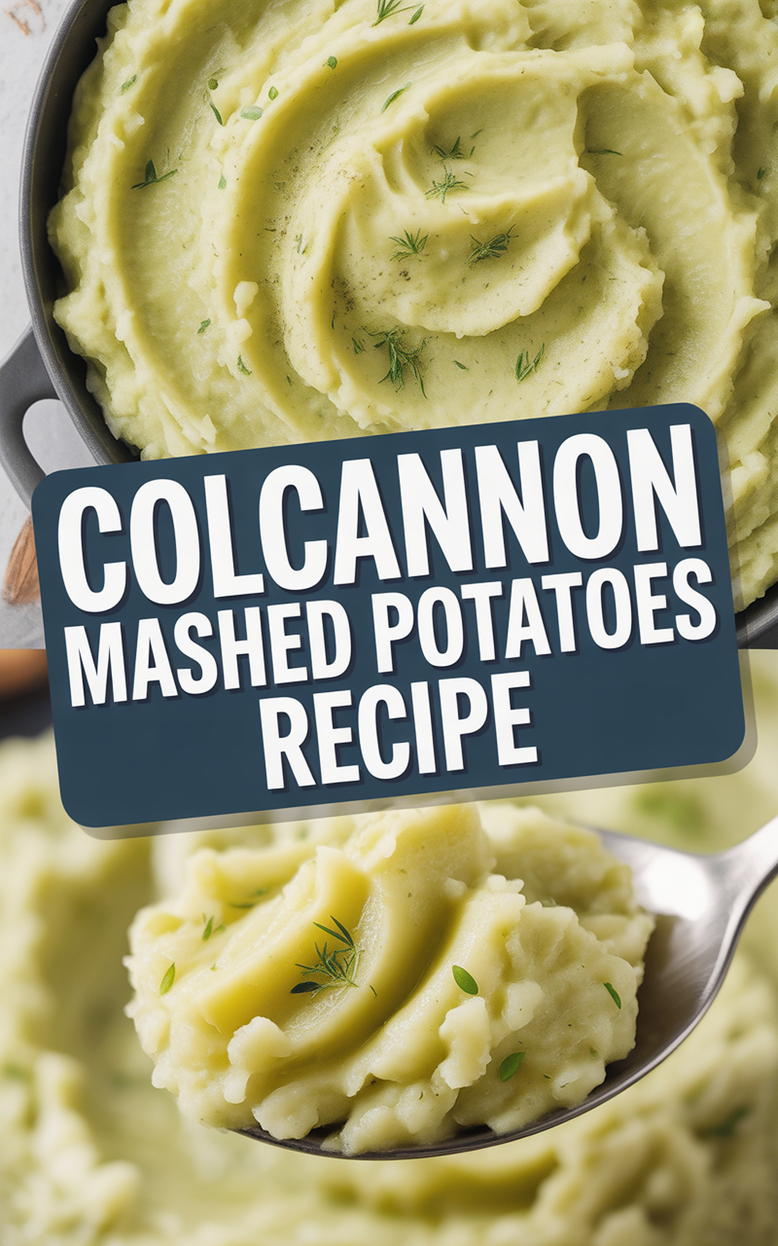 Colcannon Mashed Potatoes Recipe recipe idea in stylish layout