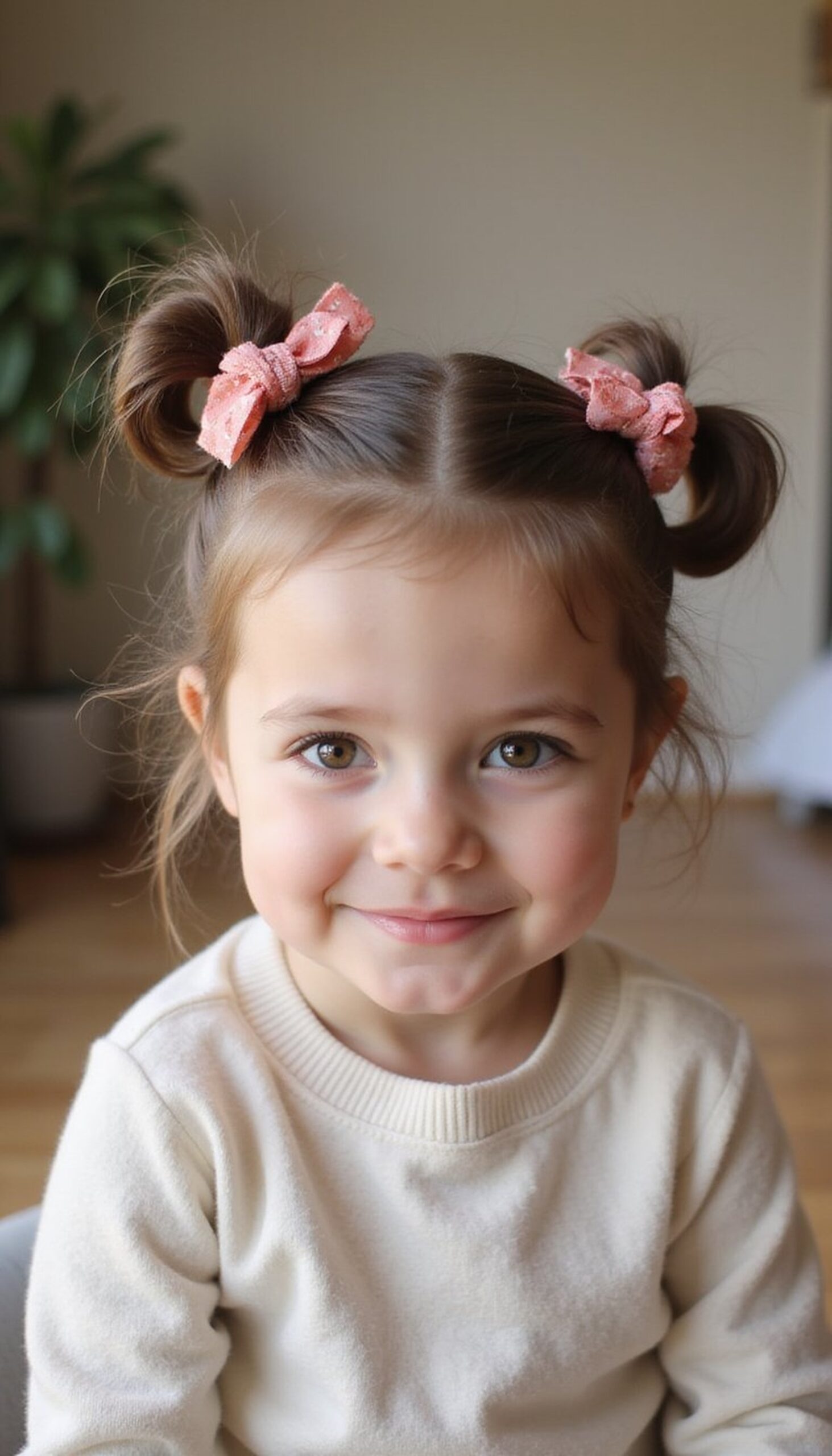 Toddler-Safe Soft Bunny Braids Easy Tutorial
