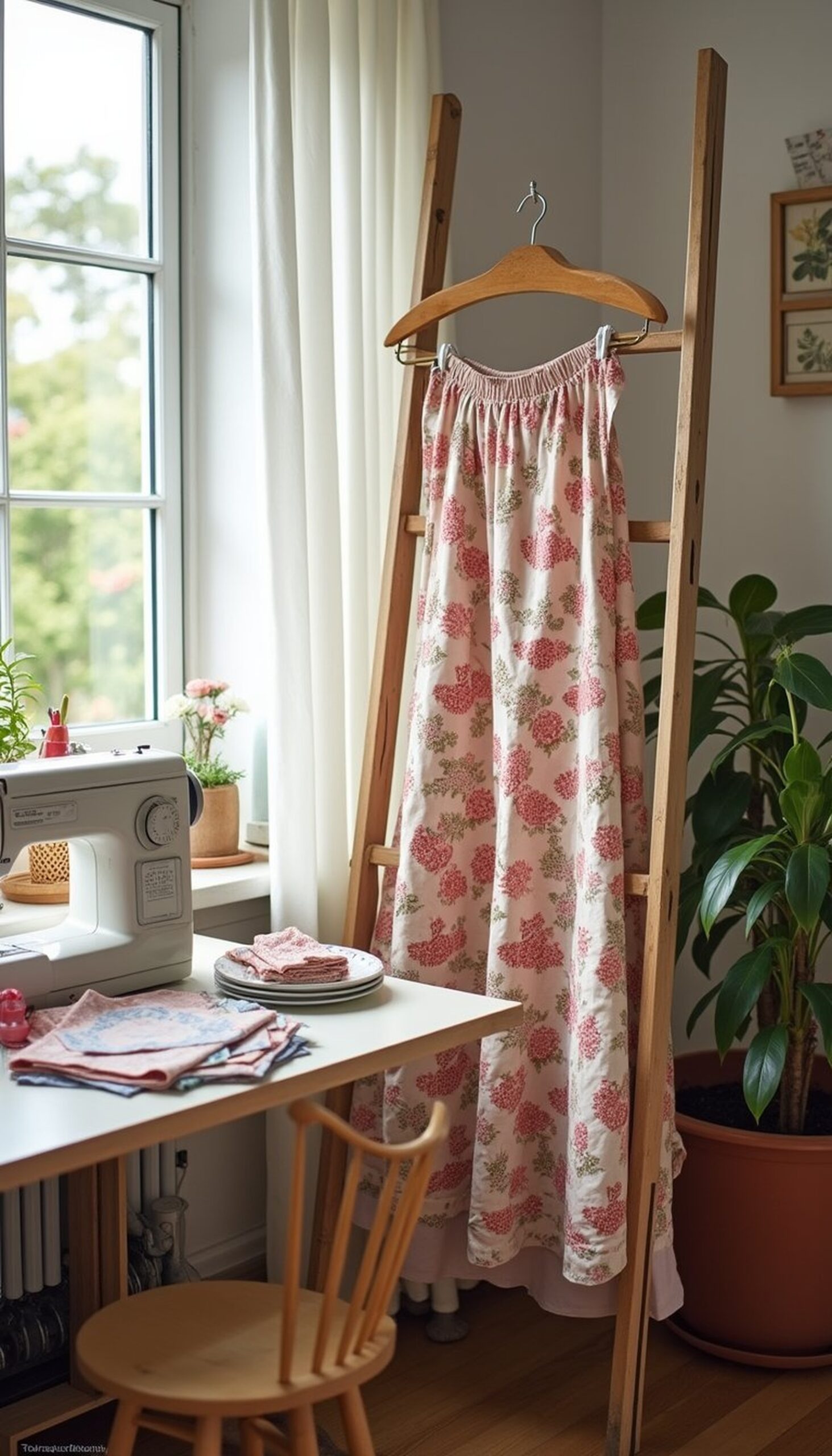 Handkerchief Patchwork Maxi: Tiny Squares, Big Impact