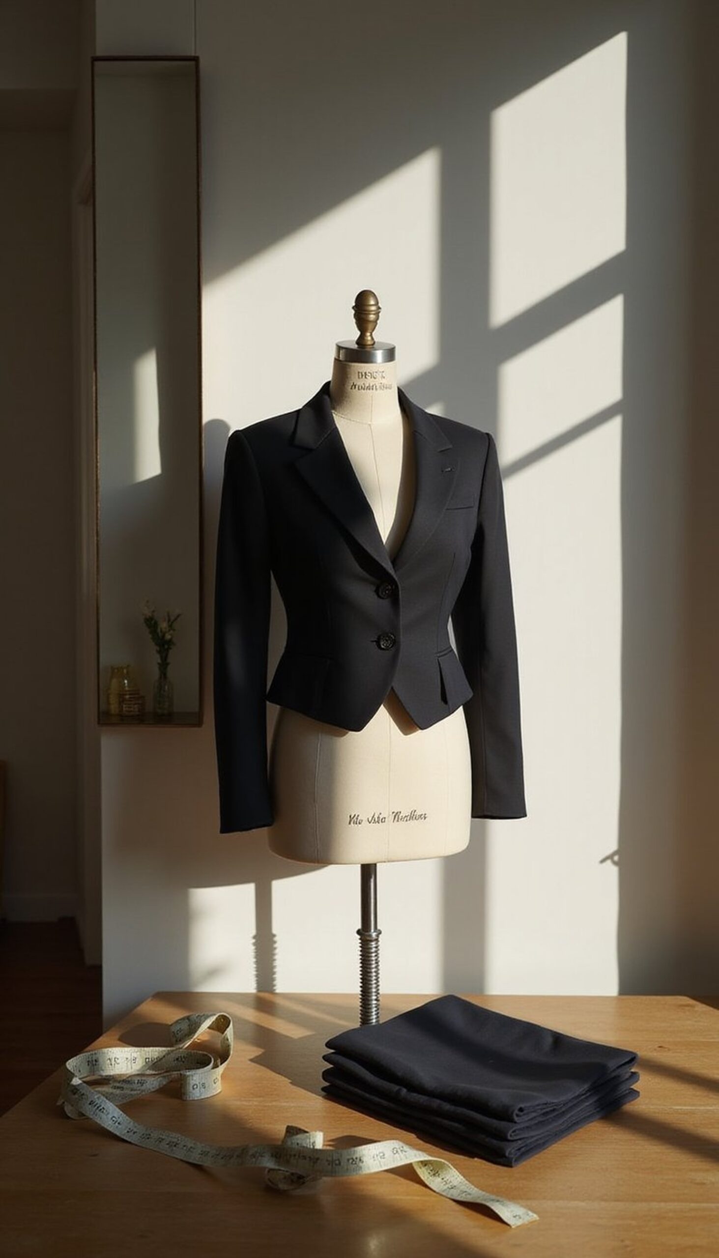 Men’s Blazer Into Cropped Boxy Jacket