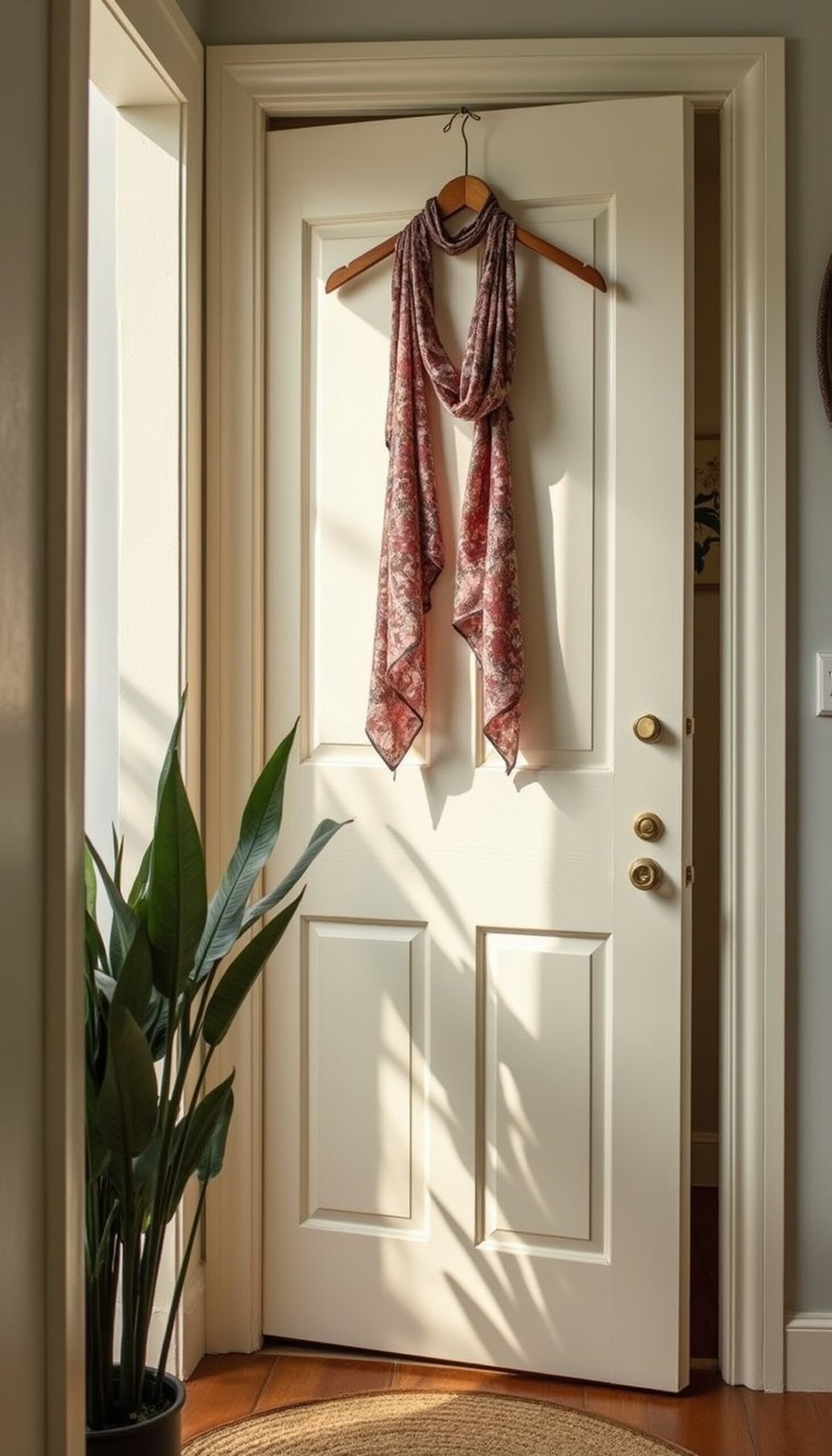 Scarf-Top: From Silk Scarf to Halter-Cami