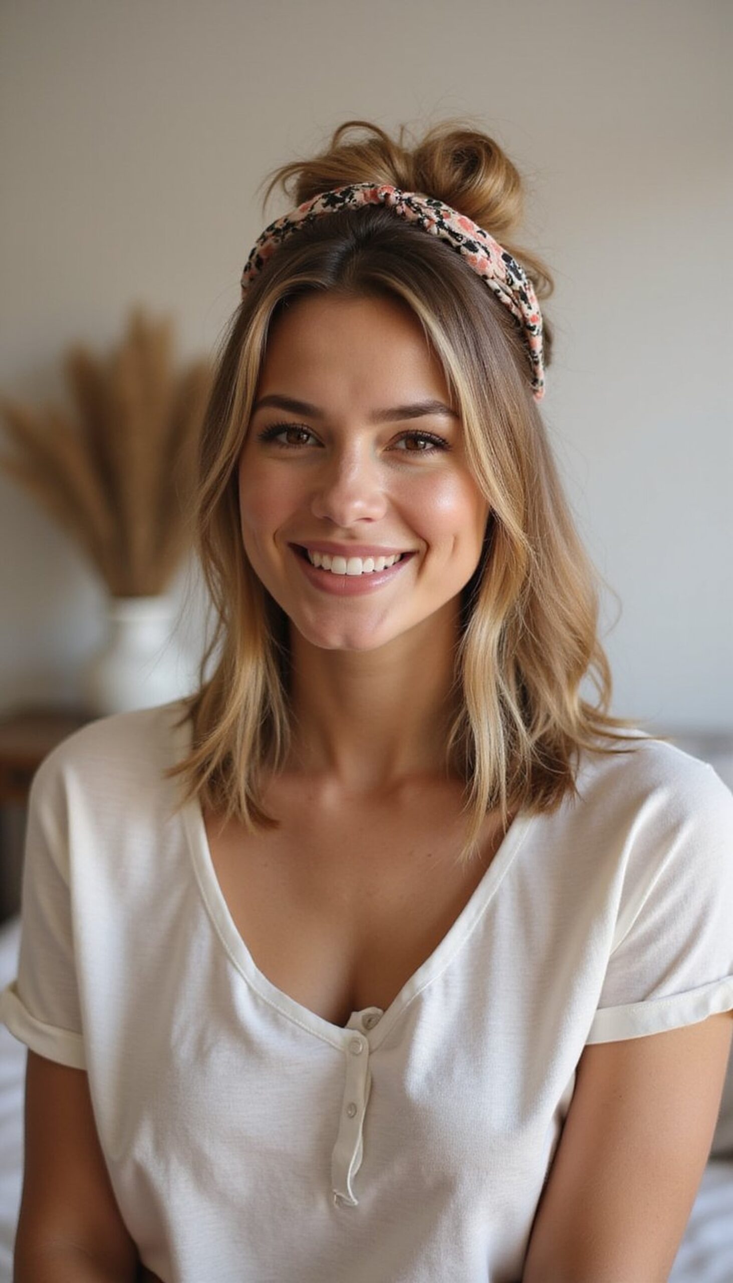 Headband Tuck For Classic Polished No-Heat Look