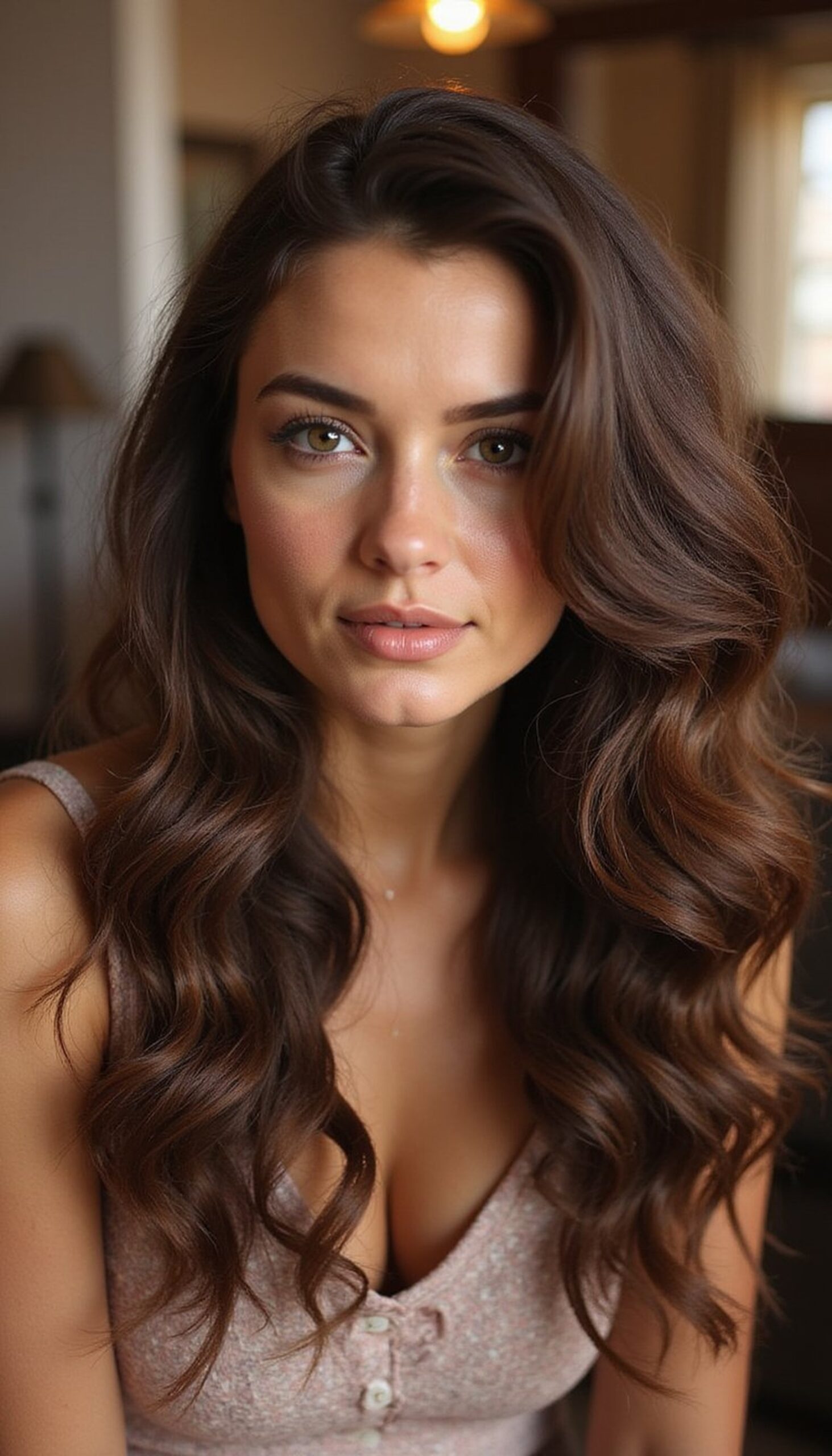 Heatless Pin Curls For Timeless Vintage Glam