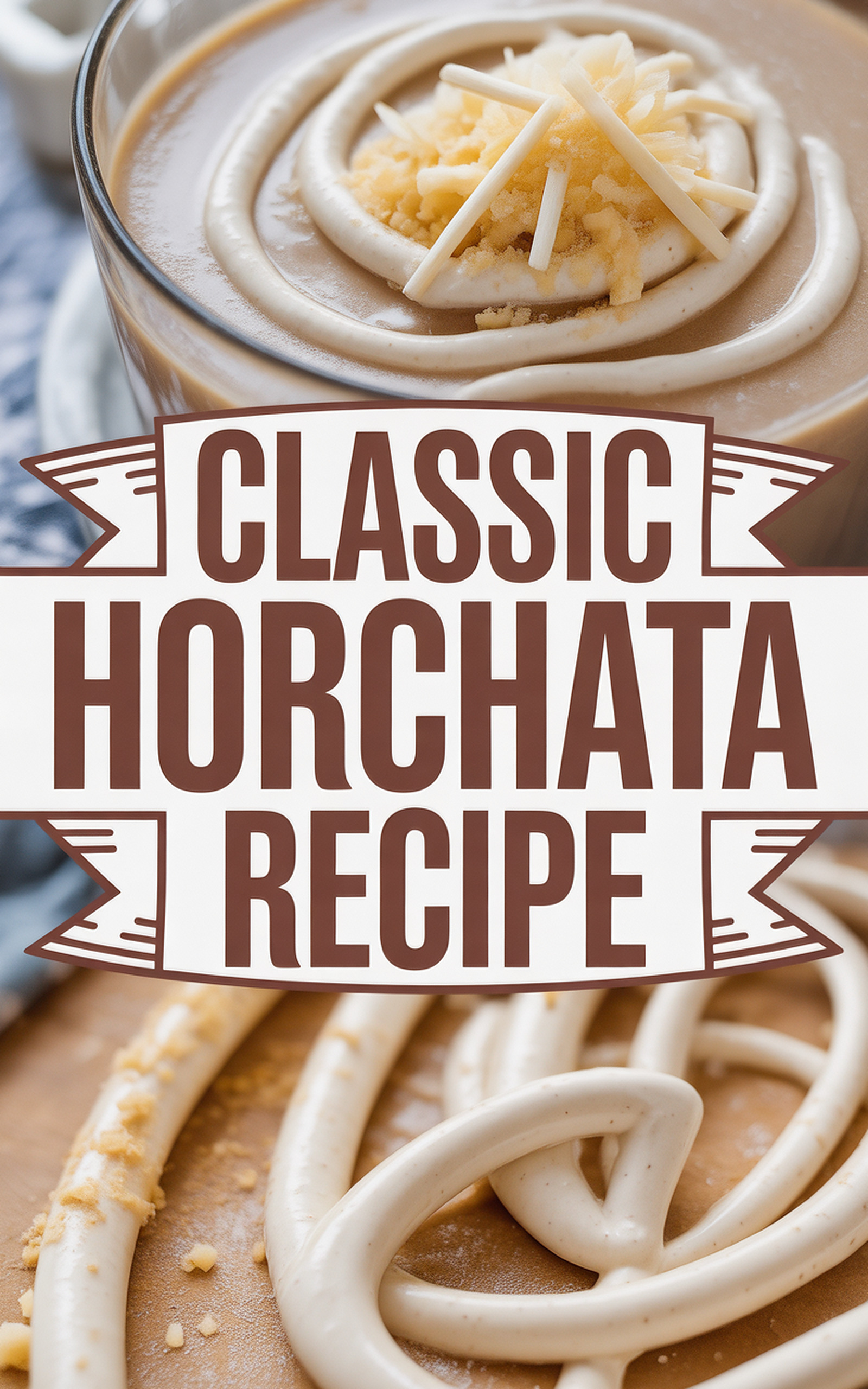 Classic Horchata Recipe recipe idea in stylish layout
