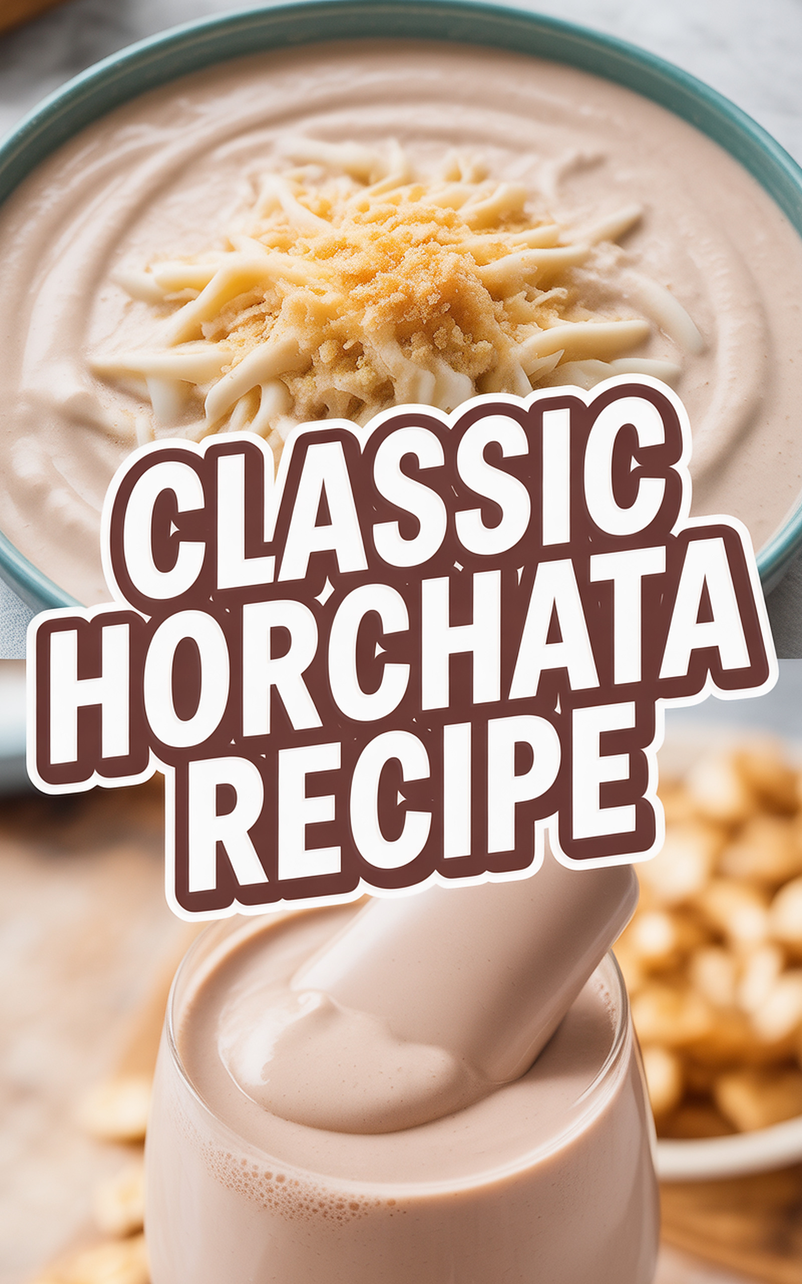 Classic Horchata Recipe recipe idea in stylish layout