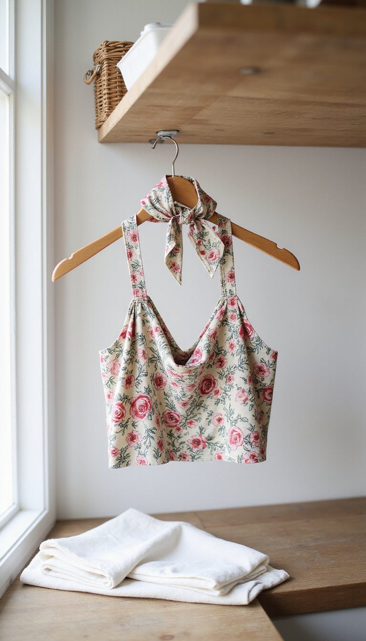Bandana Top Reinvented: Knot and Gather