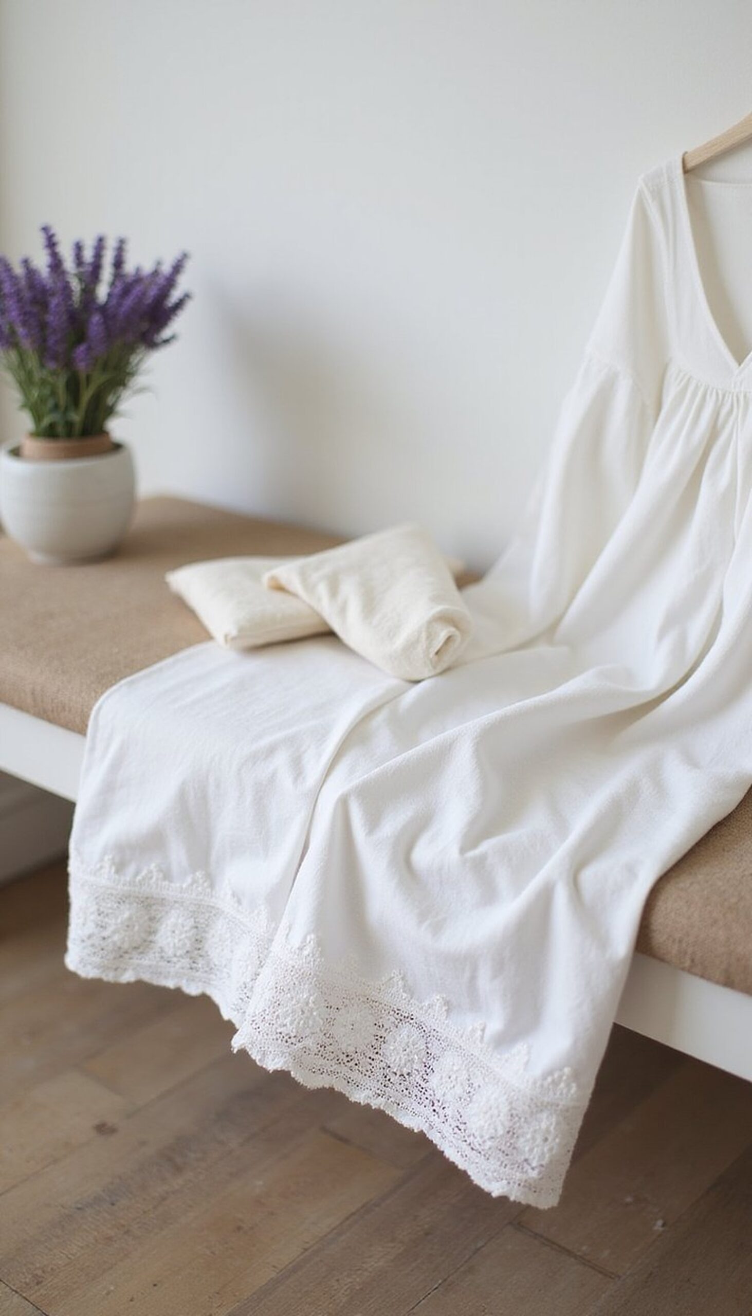 Broderie Anglaise Accent: Cut and Sew Details