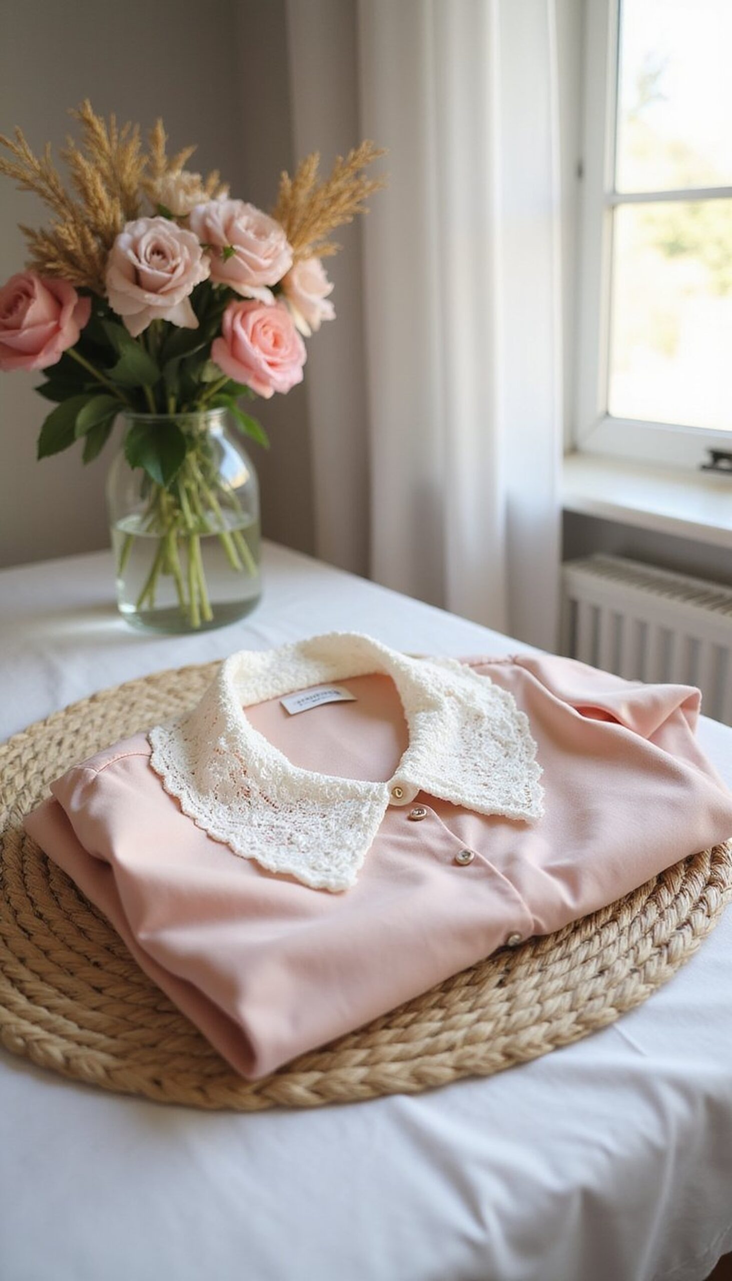 Detachable Lace Collar to Refresh Any Blouse