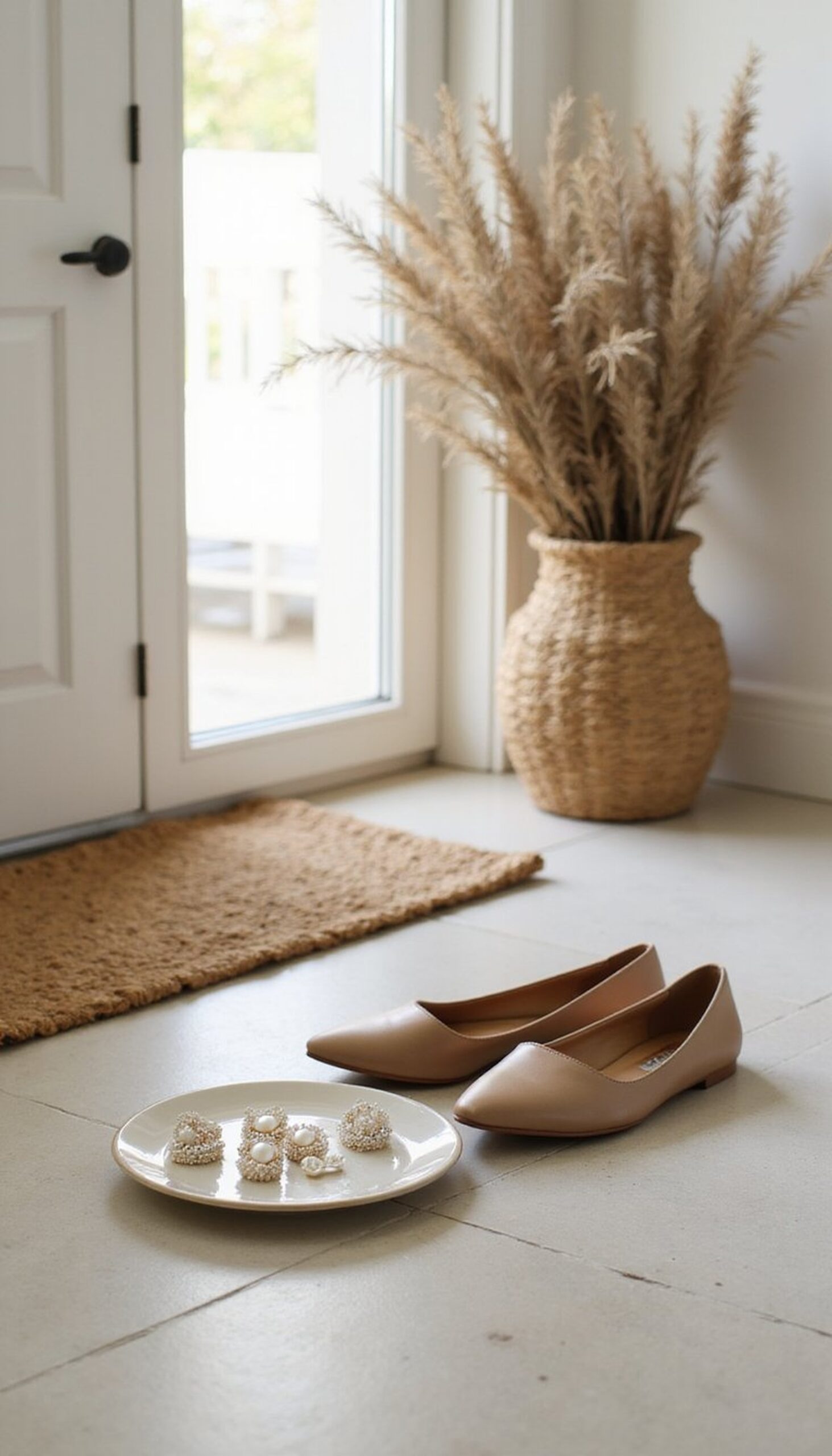 Pearlized Shoe Clips to Elevate Flats