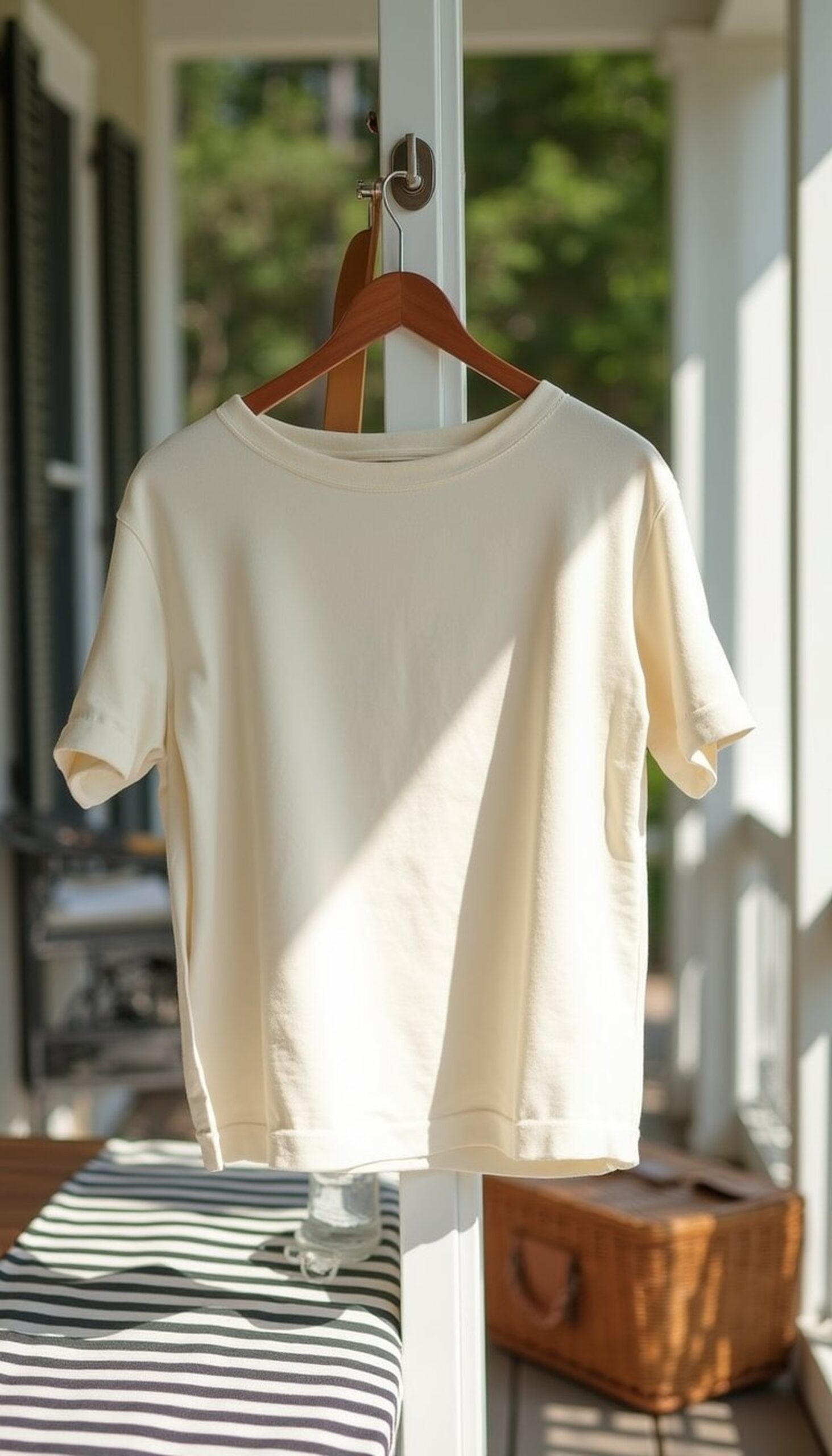 Tote-to-Top Conversion for a Brunch-Ready Look