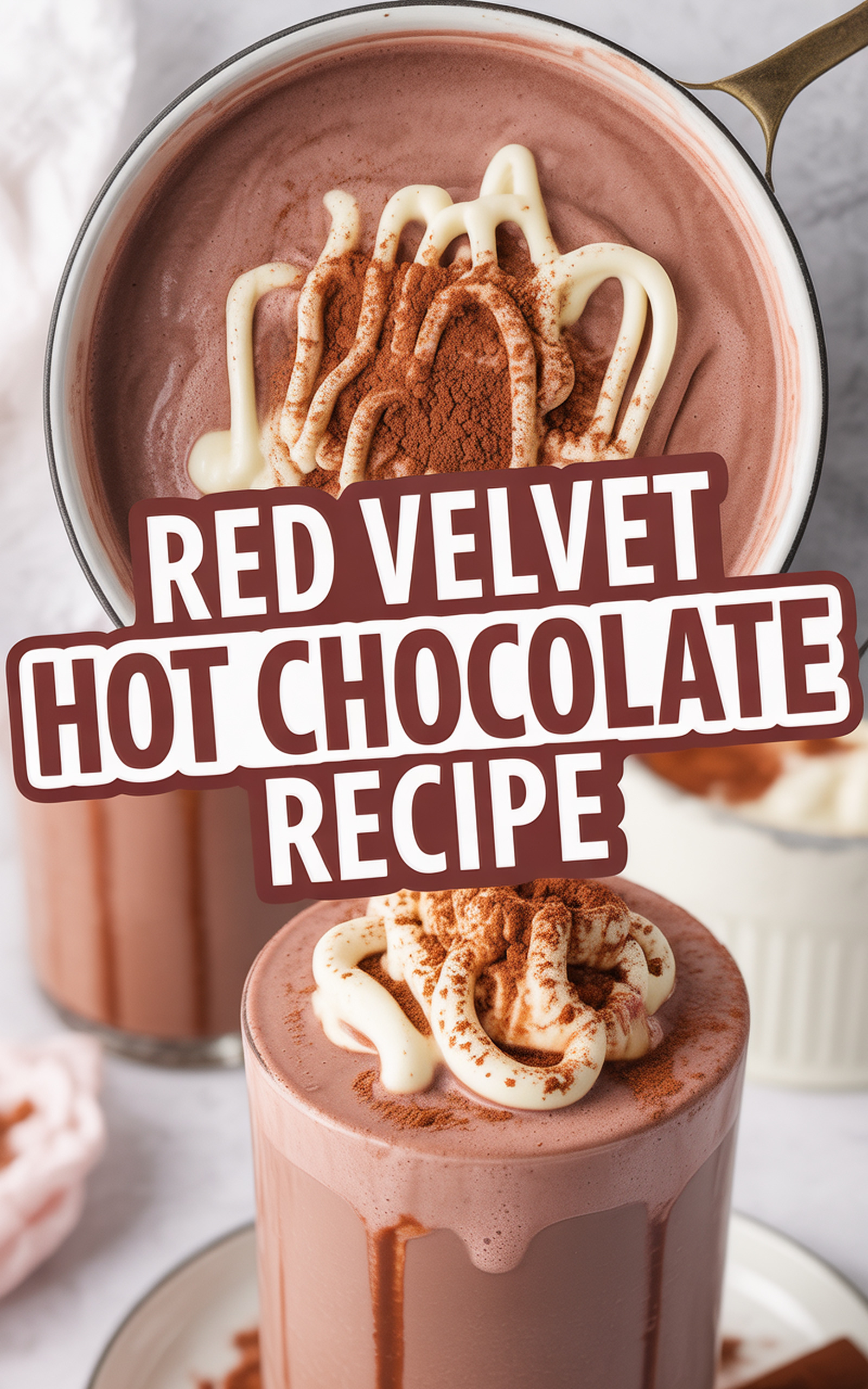 Red Velvet Hot Chocolate Recipe recipe idea in stylish layout