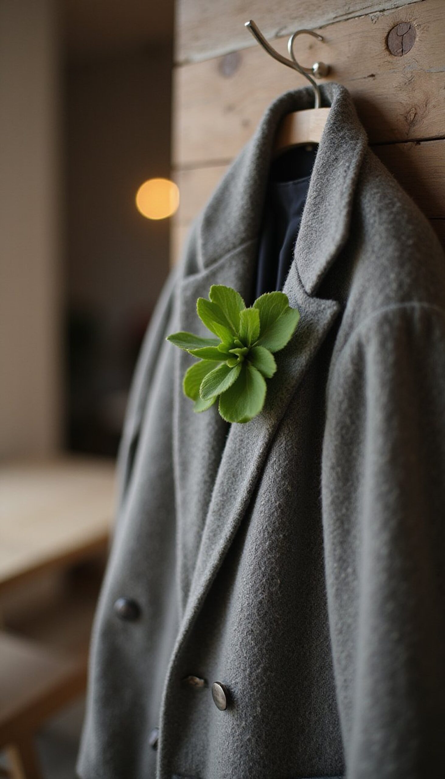 Clover Brooch Corsage for Lapels and Bags